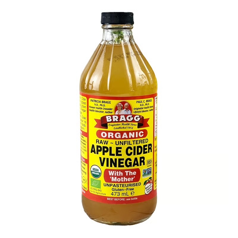 bragg biologische apple cider vinegar