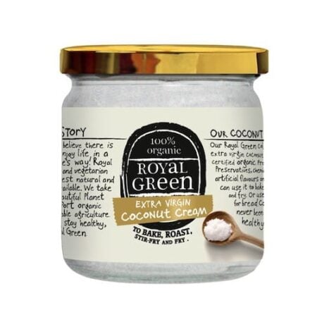 Kokos Cooking Cream Extra Vierge Royal Green