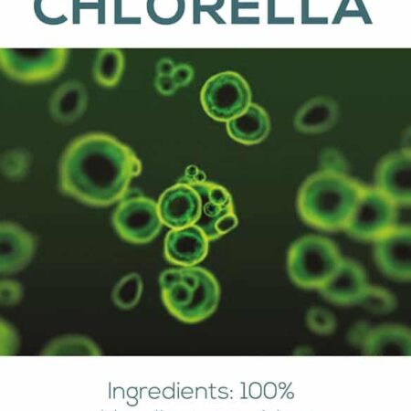 Bio Chlorella Pyrenoidosa 500 mg (250 gram Naturea