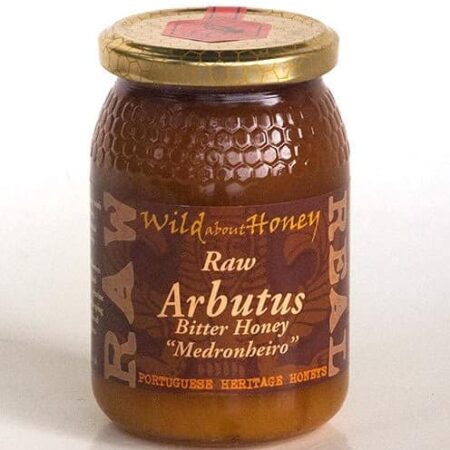 Rauwe arbutus honing (Wild About Honey) Wild About Honey