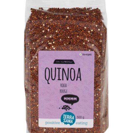 Quinoa rood (Terrasana TerraSana
