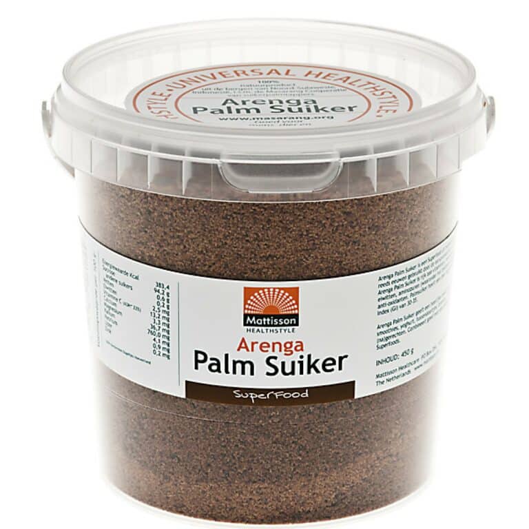 Arenga Palmsuiker Mattisson