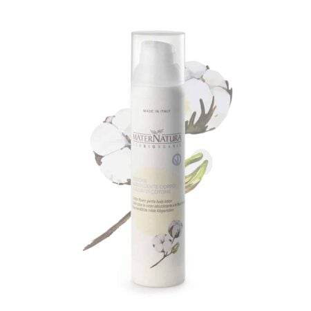 New Cotton Flower Verzachtende Body Lotion MaterNatura