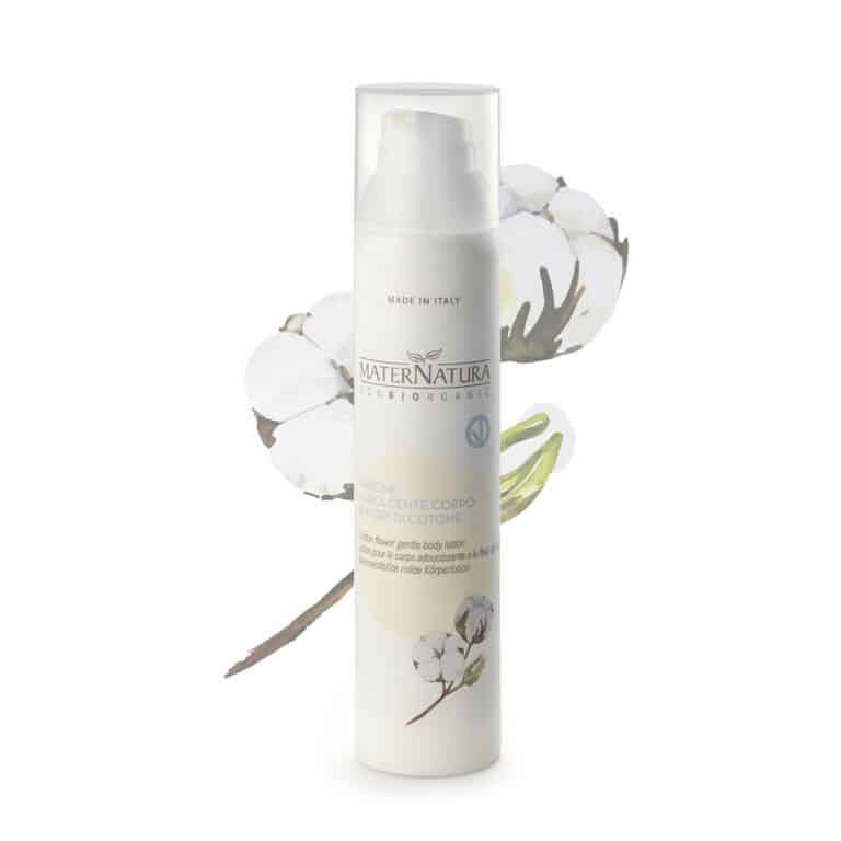 New Cotton Flower Verzachtende Body Lotion MaterNatura