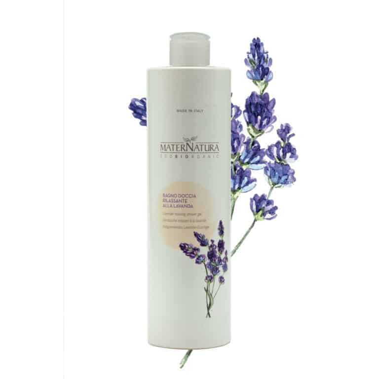 Lavendel Relax Douchegel MaterNatura