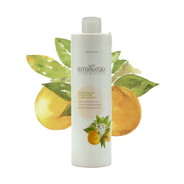 Bergamot Tonifying Douchegel MaterNatura