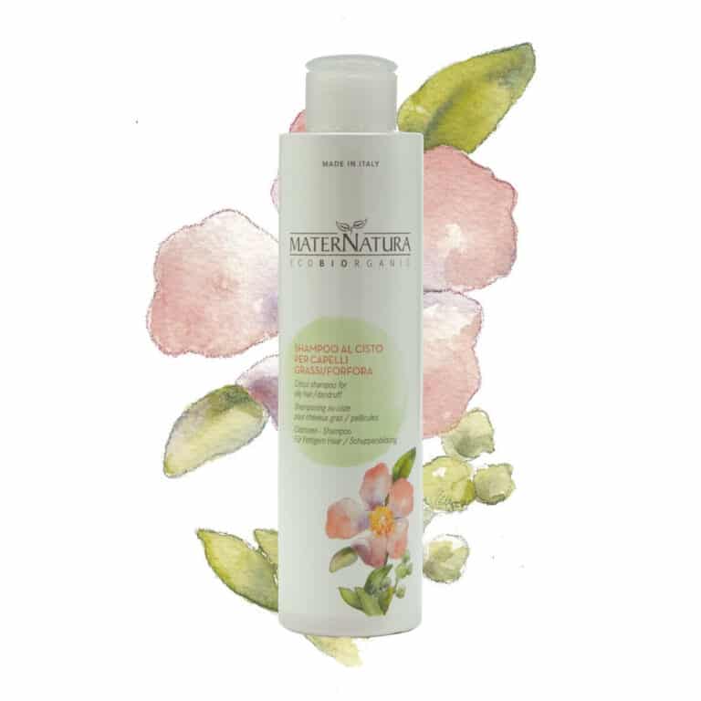 Cistus Shampoo voor Vet Haar met Roos MaterNatura