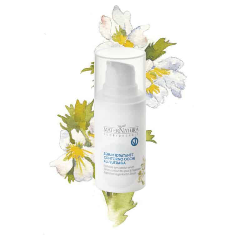 Euphrasia Vochtinbrengende Oogcontour Serum MaterNatura