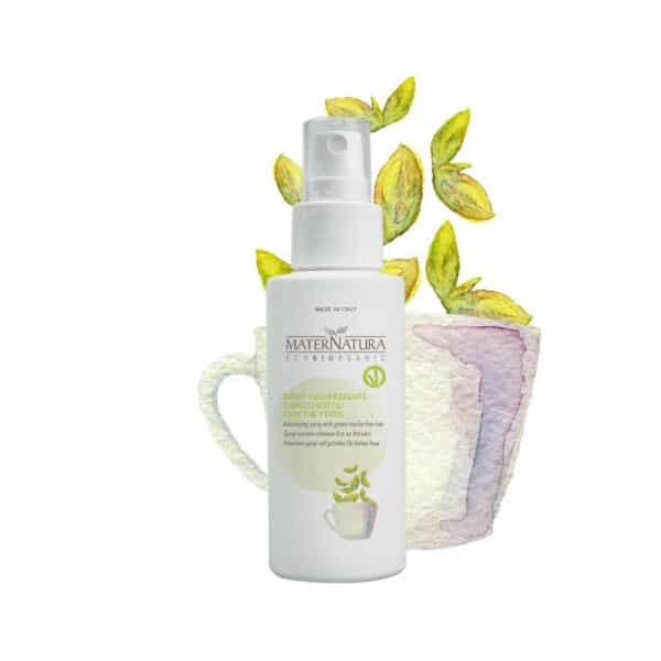 Green Tea Spray voor Fijn Haar MaterNatura