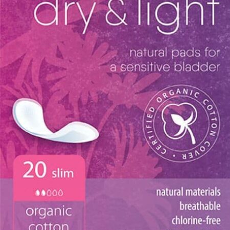 Dry & Light Inlegkruisjes Natracare