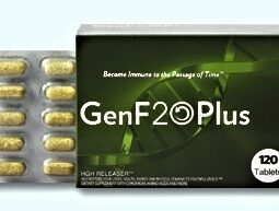GenF20 Plus HGH Natuurlijke Verjongingskuur (Young Again 120 capsules) Young Again