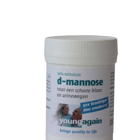 D-Mannose (Young Again - 50 gram)