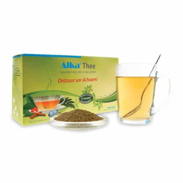 Alka® Thee - 50 Kruidenfilters x 2 gram