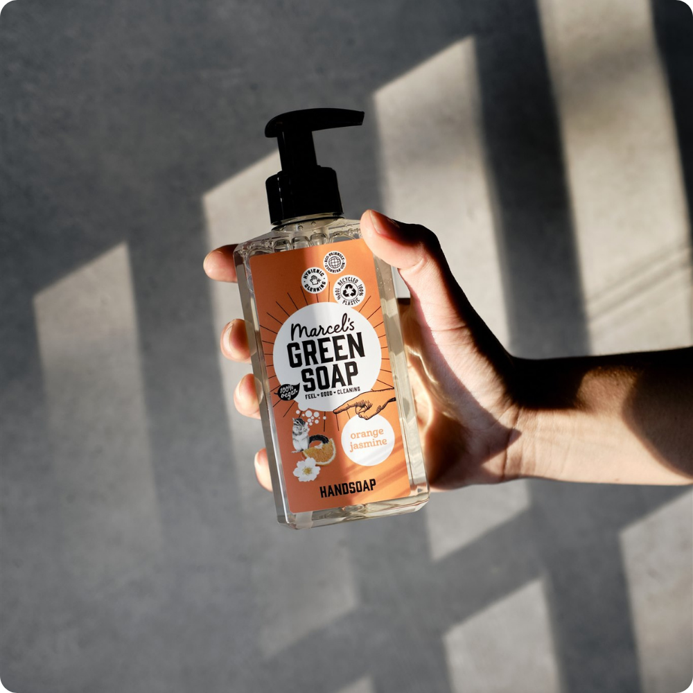 Handzeep Sinaasappel & Jasmijn 250 ml Marcel's Green Soap