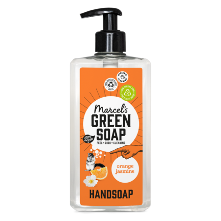 Handzeep Sinaasappel & Jasmijn 500 ml Marcel's Green Soap