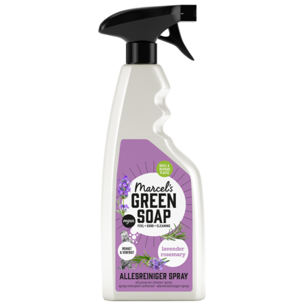 Allesreiniger Spray Lavendel & Rozemarijn Marcel's Green Soap