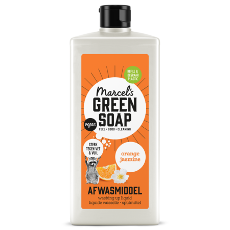 Afwasmiddel Sinaasappel & Jasmijn Marcel's Green Soap