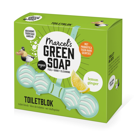 Toiletblok Citroen & Gember Marcel's Green Soap