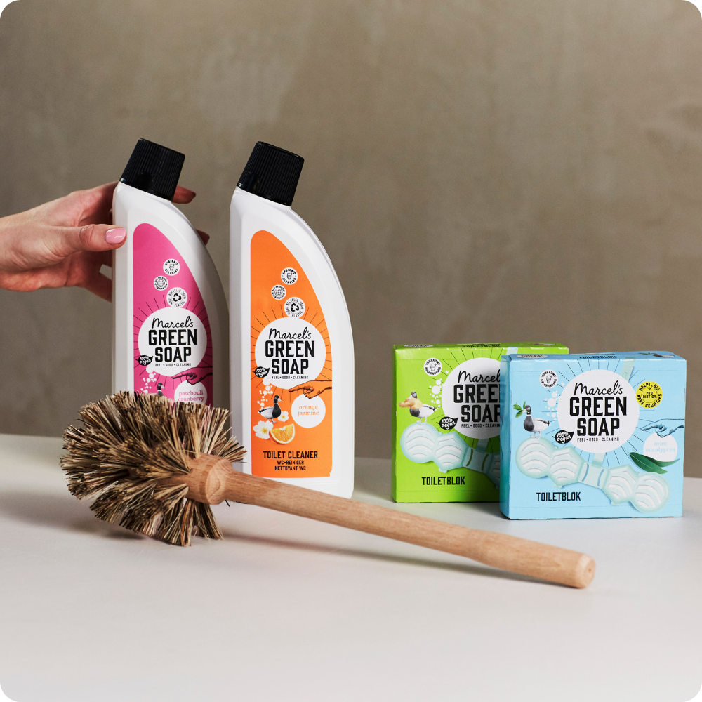 Toiletblok Citroen & Gember Marcel's Green Soap