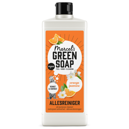 Allesreiniger Sinaasappel & Jasmijn Marcel's Green Soap