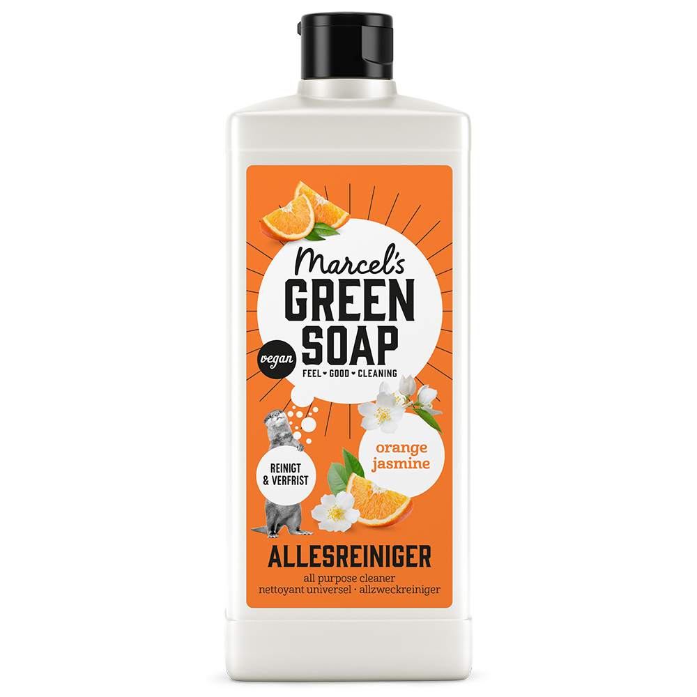 Allesreiniger Sinaasappel & Jasmijn Marcel's Green Soap