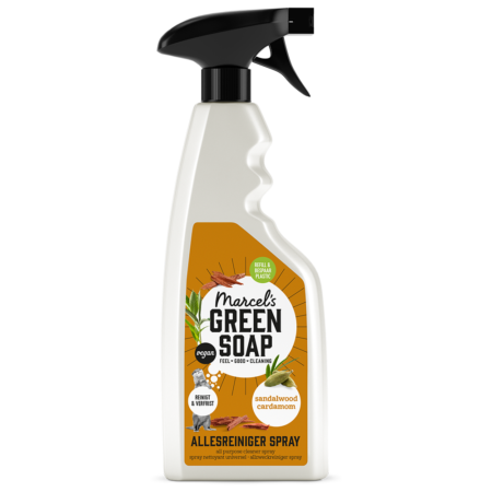 Allesreiniger Spray Sandelhout & Kardemom Marcel's Green Soap