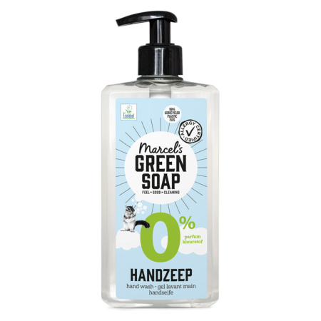 Handzeep 0% 500 ml Marcel's Green Soap