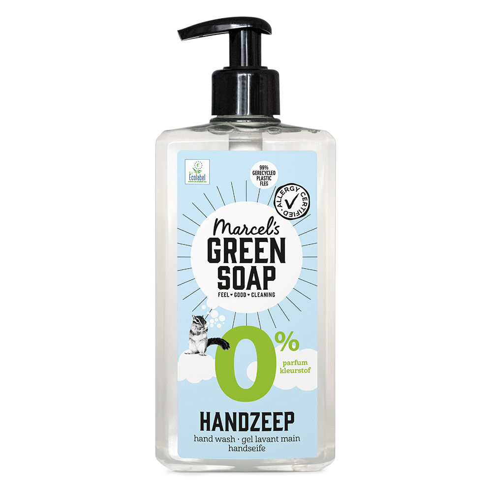 Handzeep 0% 500 ml Marcel's Green Soap
