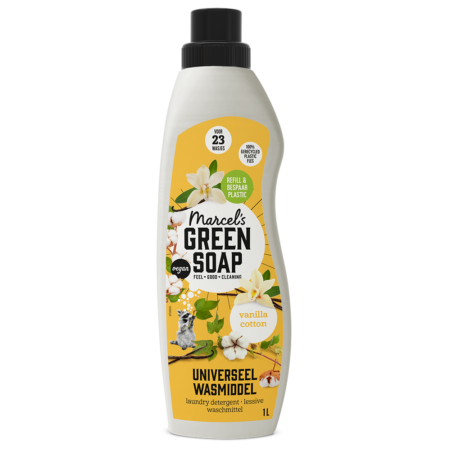 Universeel Wasmiddel Vanille & Katoen Marcel's Green Soap