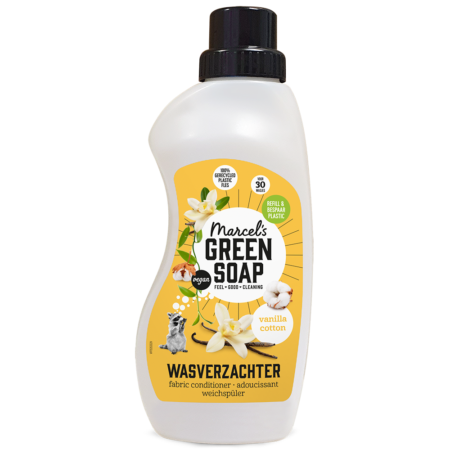Wasverzachter Vanille & Katoen Marcel's Green Soap