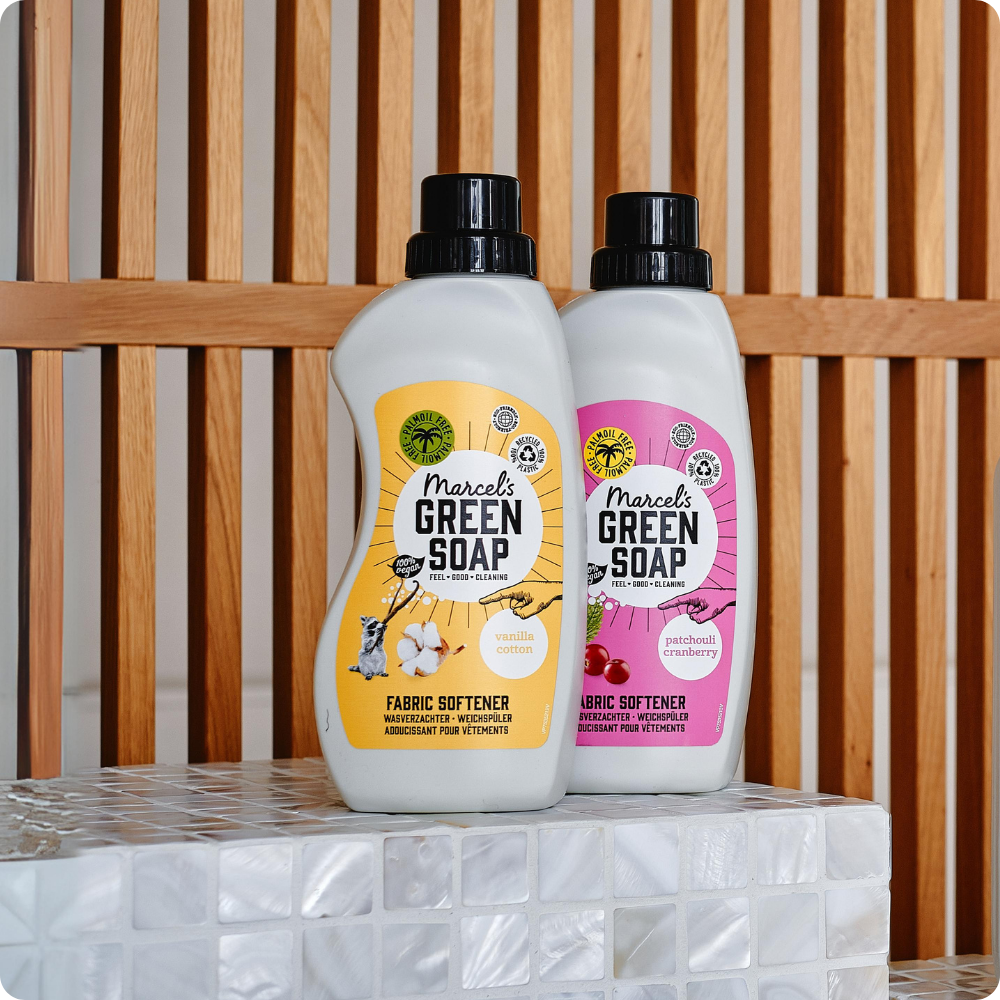 Wasverzachter Vanille & Katoen Marcel's Green Soap