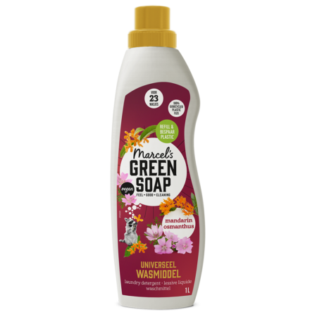 Universeel Wasmiddel Mandarijn & Osmanthus Marcel's Green Soap