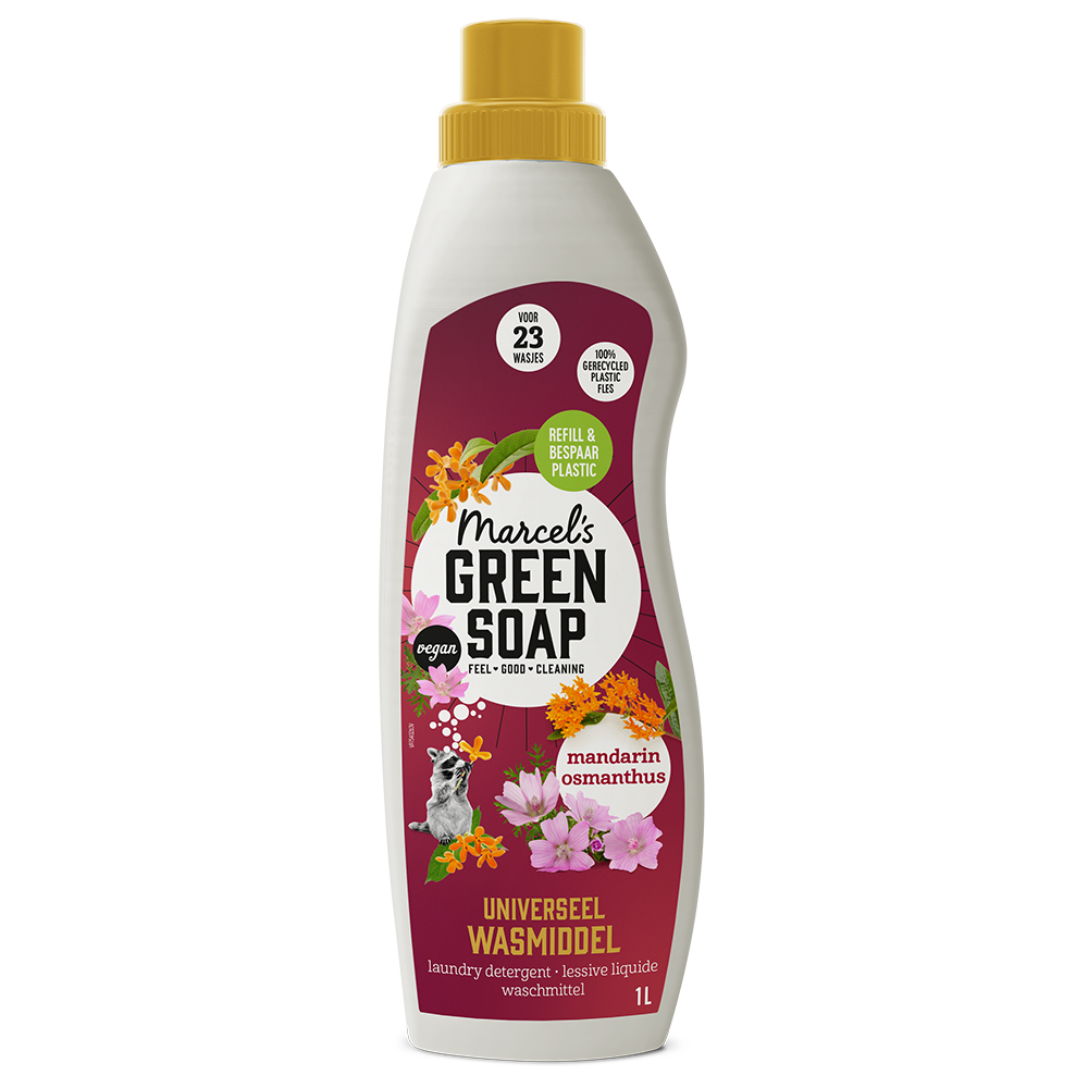 Universeel Wasmiddel Mandarijn & Osmanthus Marcel's Green Soap
