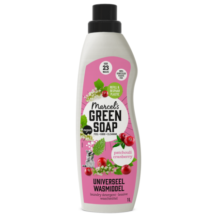 Universeel Wasmiddel Patchouli & Cranberry Marcel's Green Soap