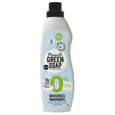 Universeel Wasmiddel 0% Marcel's Green Soap