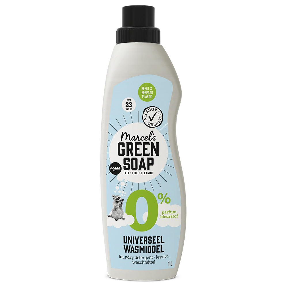 Universeel Wasmiddel 0% Marcel's Green Soap