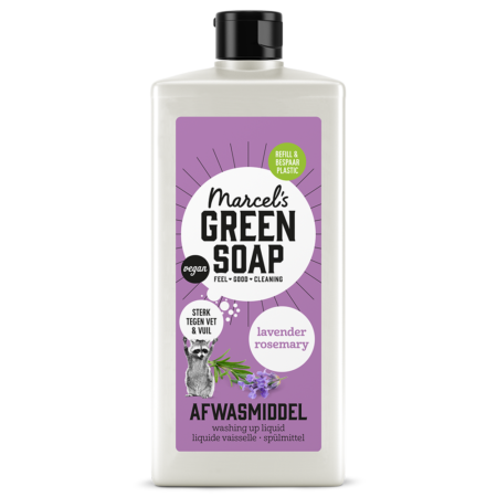 Afwasmiddel Lavendel & Rozemarijn Marcel's Green Soap
