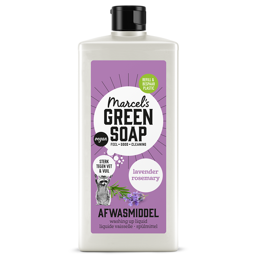 Afwasmiddel Lavendel & Rozemarijn Marcel's Green Soap