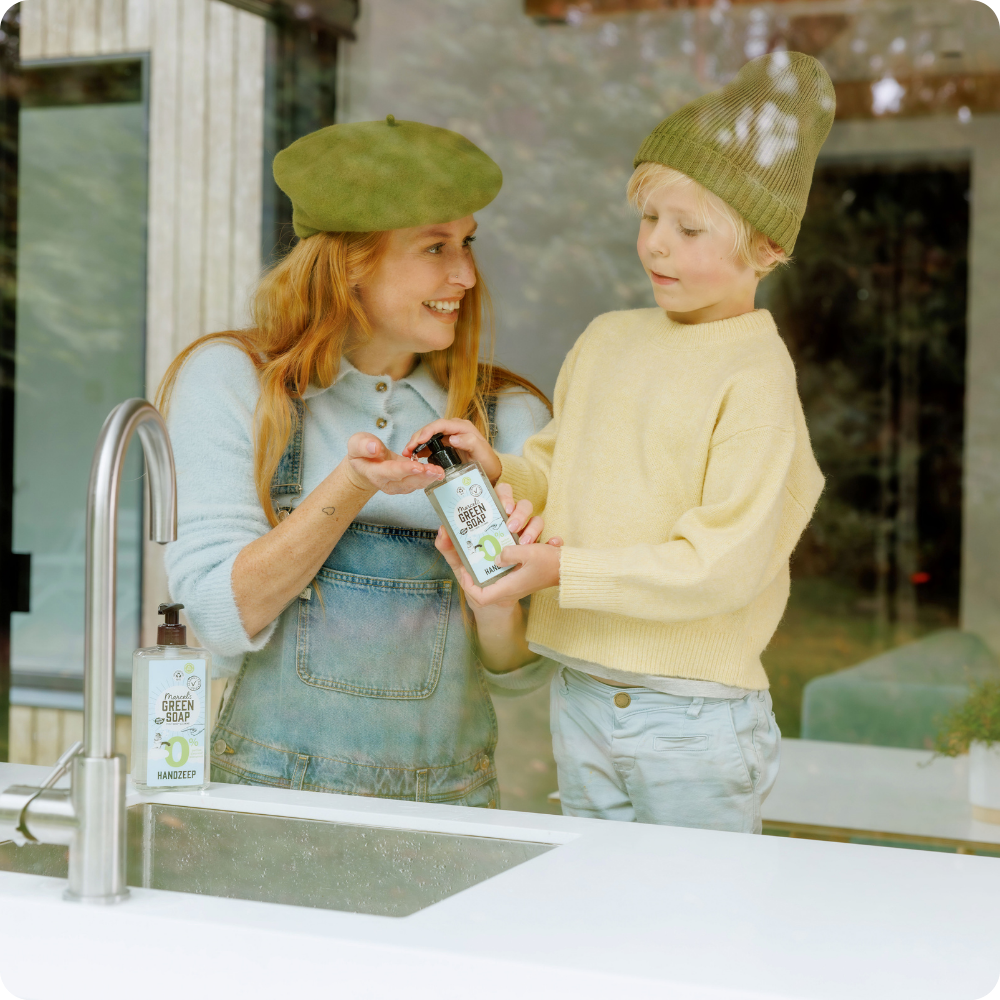 Handzeep 0% 250 ml Marcel's Green Soap