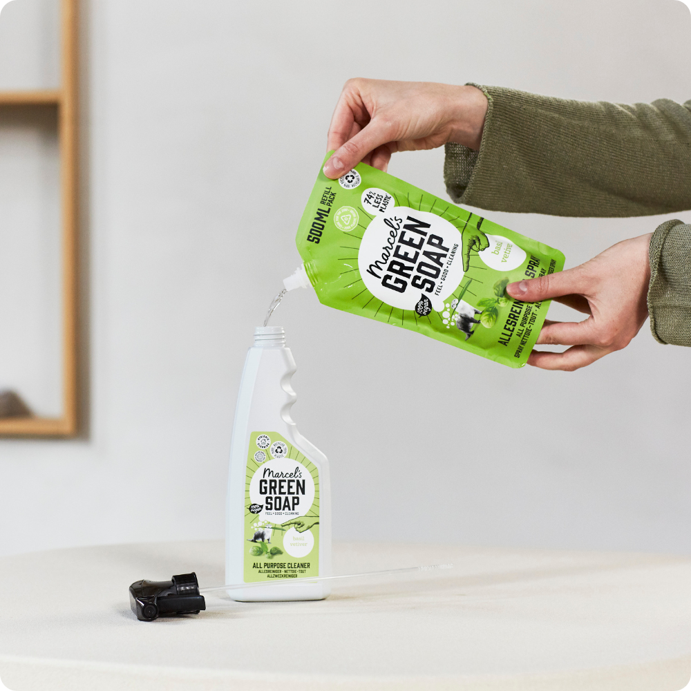 Allesreiniger Spray Navulling Sandelhout & Kardemom Marcel's Green Soap