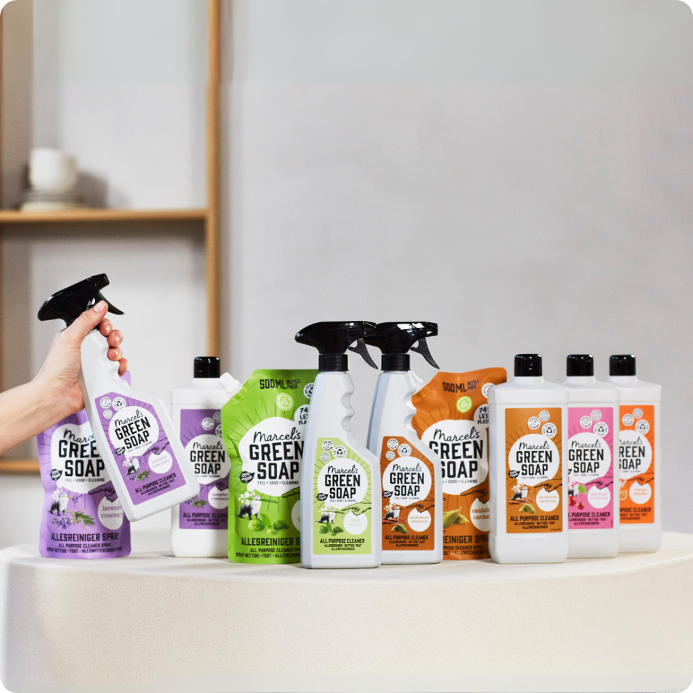 Allesreiniger Spray Navulling Sandelhout & Kardemom Marcel's Green Soap