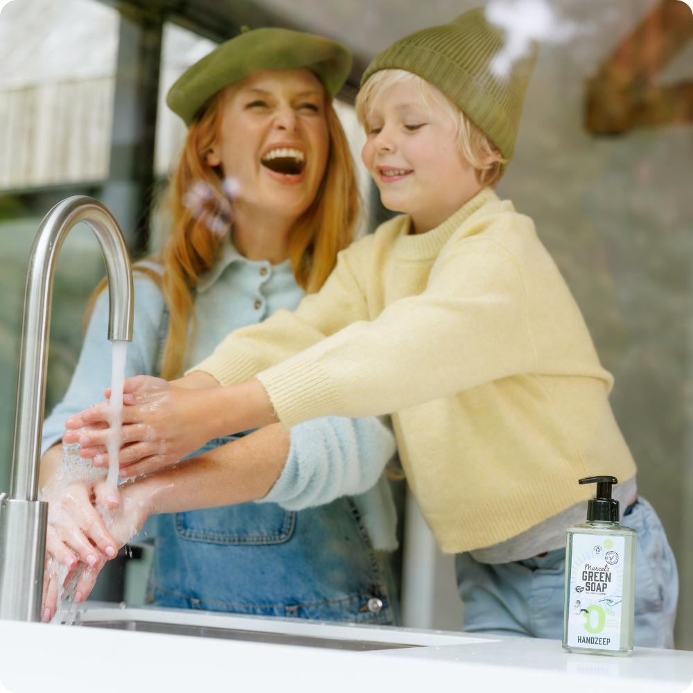 Handzeep Navulling 0% 500 ml Marcel's Green Soap