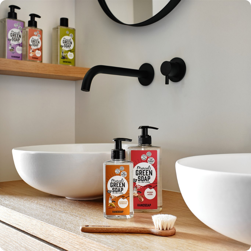 Handzeep Argan & Oudh 500 ml Marcel's Green Soap