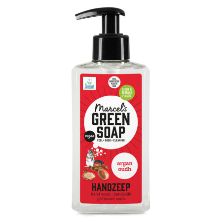 Handzeep Argan & Oudh 250 ml Marcel's Green Soap