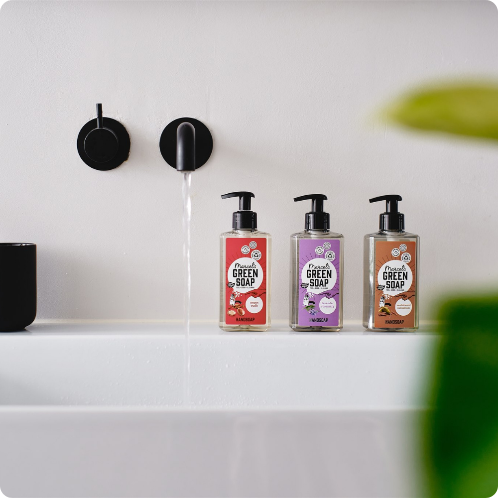 Handzeep Argan & Oudh 250 ml Marcel's Green Soap