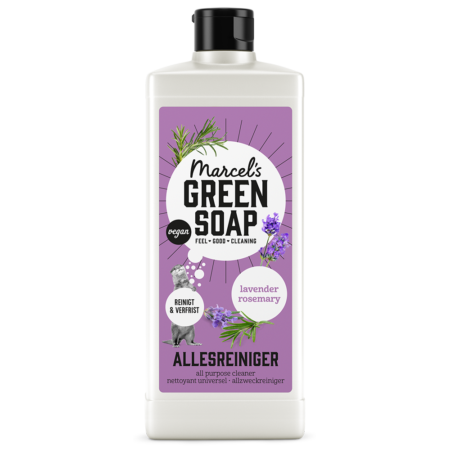 Allesreiniger Lavendel & Rozemarijn Marcel's Green Soap