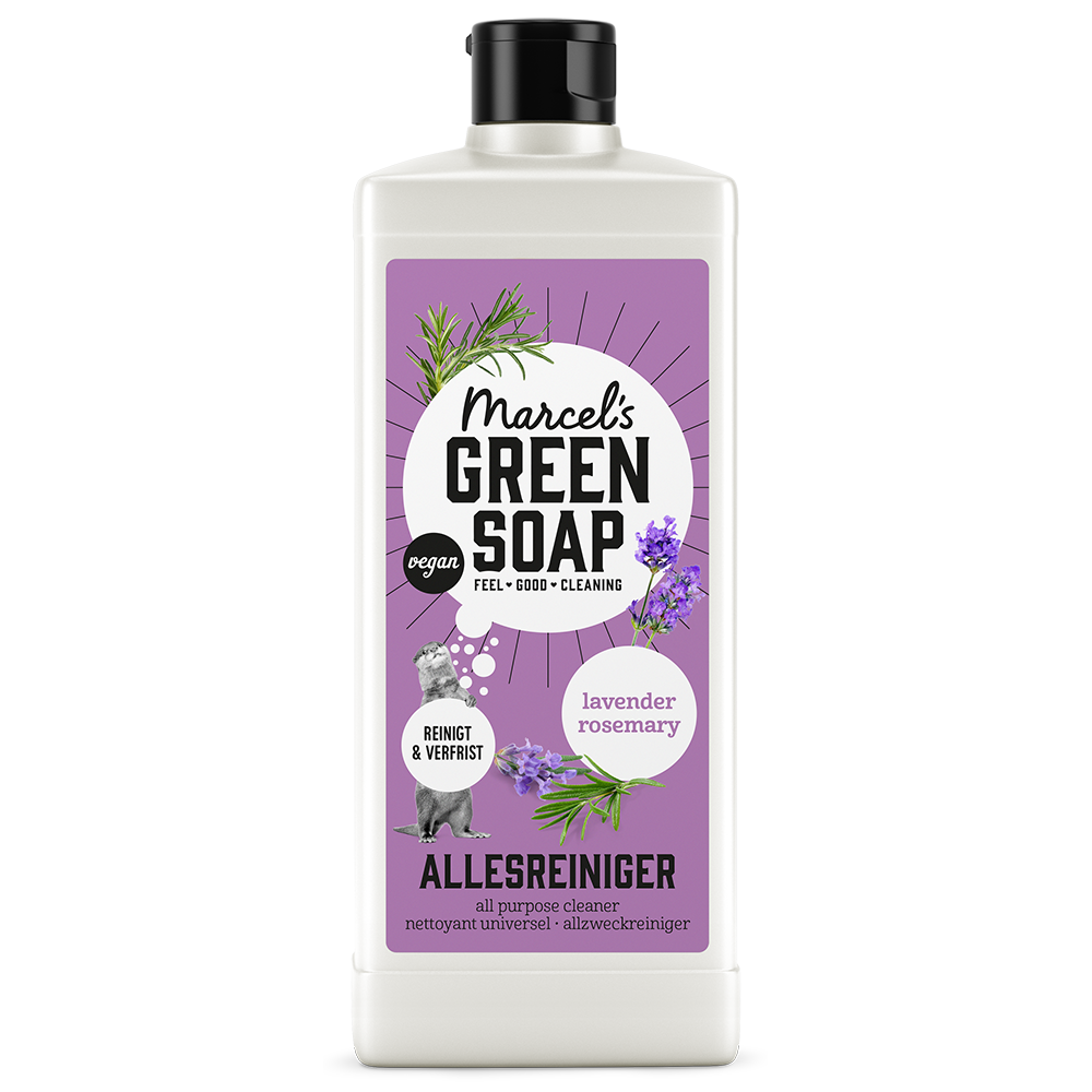 Allesreiniger Lavendel & Rozemarijn Marcel's Green Soap