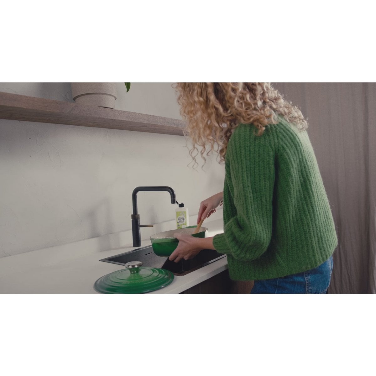Afwasmiddel Sinaasappel & Jasmijn Marcel's Green Soap