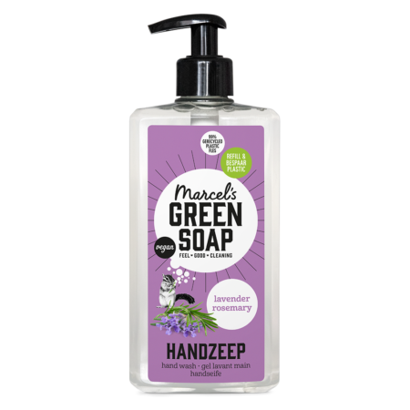 Handzeep Lavendel & Rozemarijn 500 ml Marcel's Green Soap