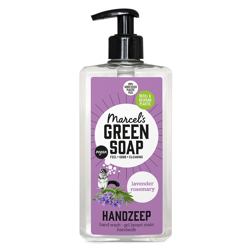Handzeep Lavendel & Rozemarijn 500 ml Marcel's Green Soap